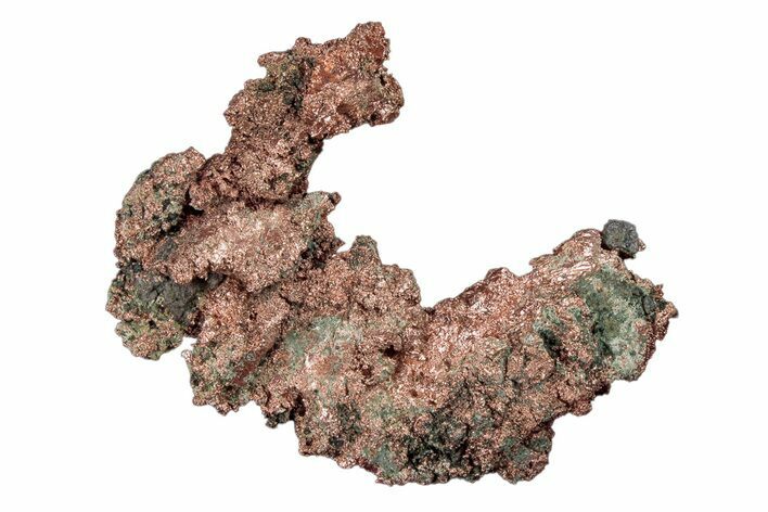Natural, Native Copper Formation - Michigan #204894